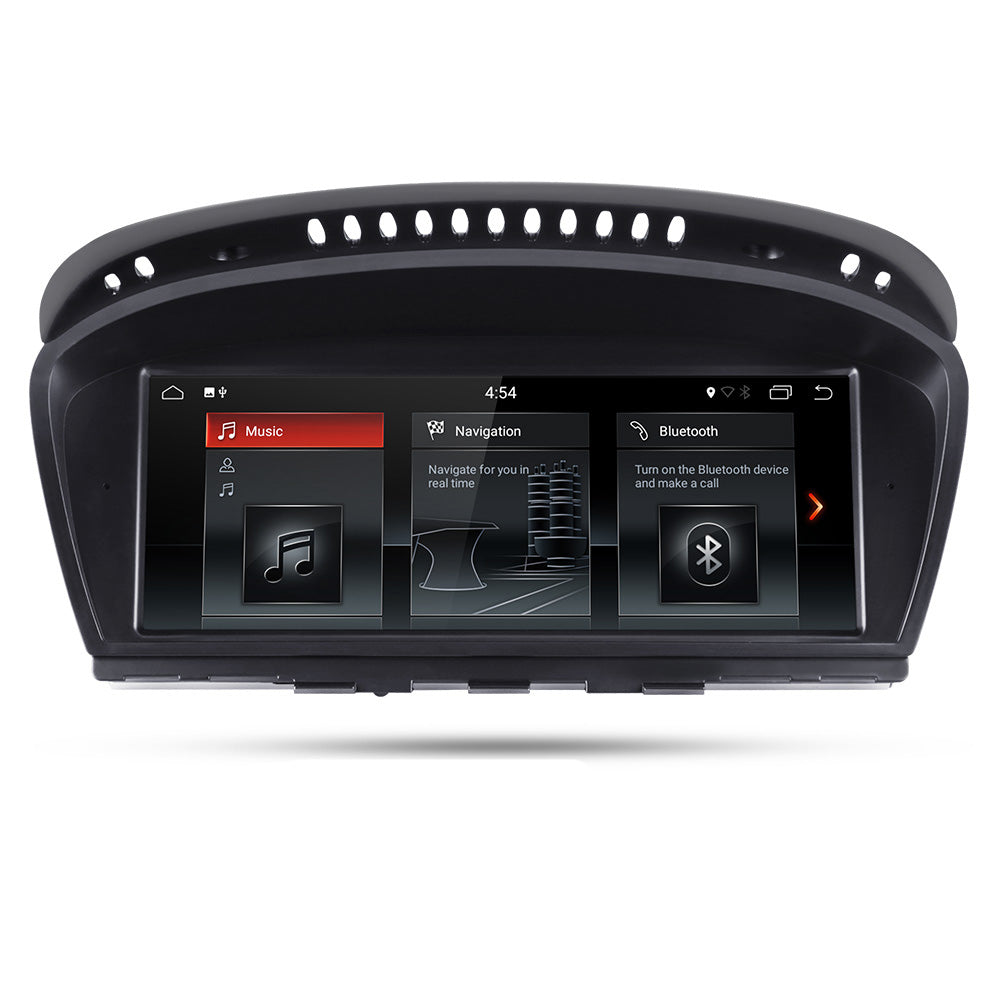 Android Autoradio für BMW 5er E60/E61/E63/E64 und 3er E90/E91/E92 2005-2012 mit Wireless CarPlay, Android Auto & DAB+