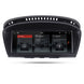 Android Autoradio für BMW 5er E60/E61/E63/E64 und 3er E90/E91/E92 2005-2012 mit Wireless CarPlay, Android Auto & DAB+