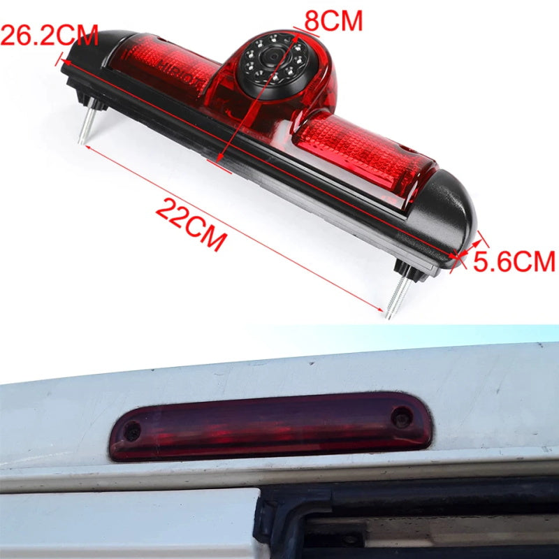 LED Rückfahrkamera (CCD) für Fiat Ducato X250, Citroën Jumper III und Peugeot Boxer III
