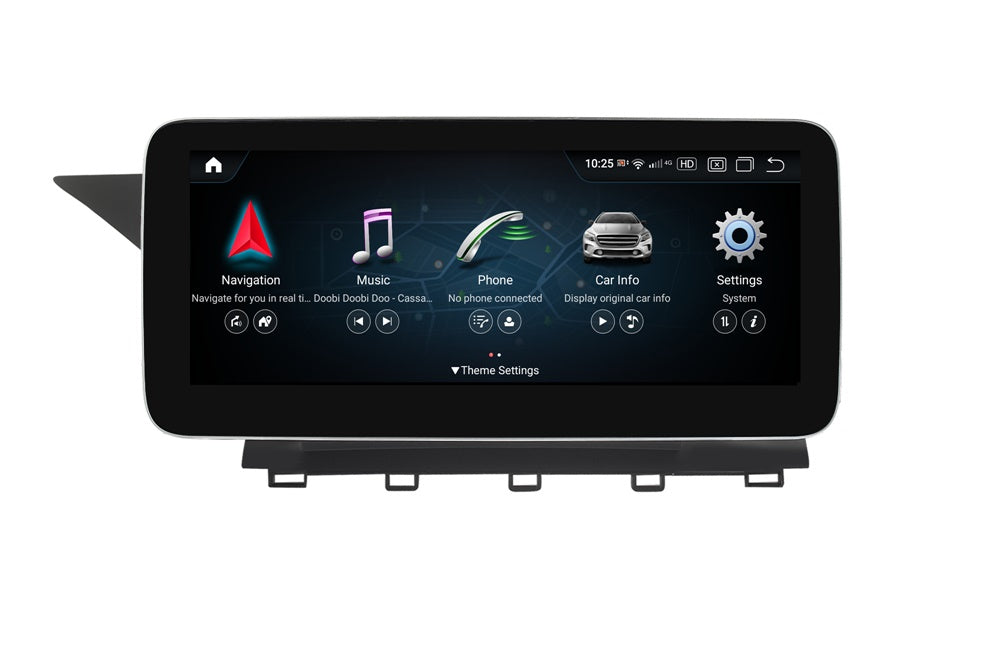 Android Autoradio für Mercedes Benz GLK X204 2013-2015 mit Wireless CarPlay, Android Auto & DAB+