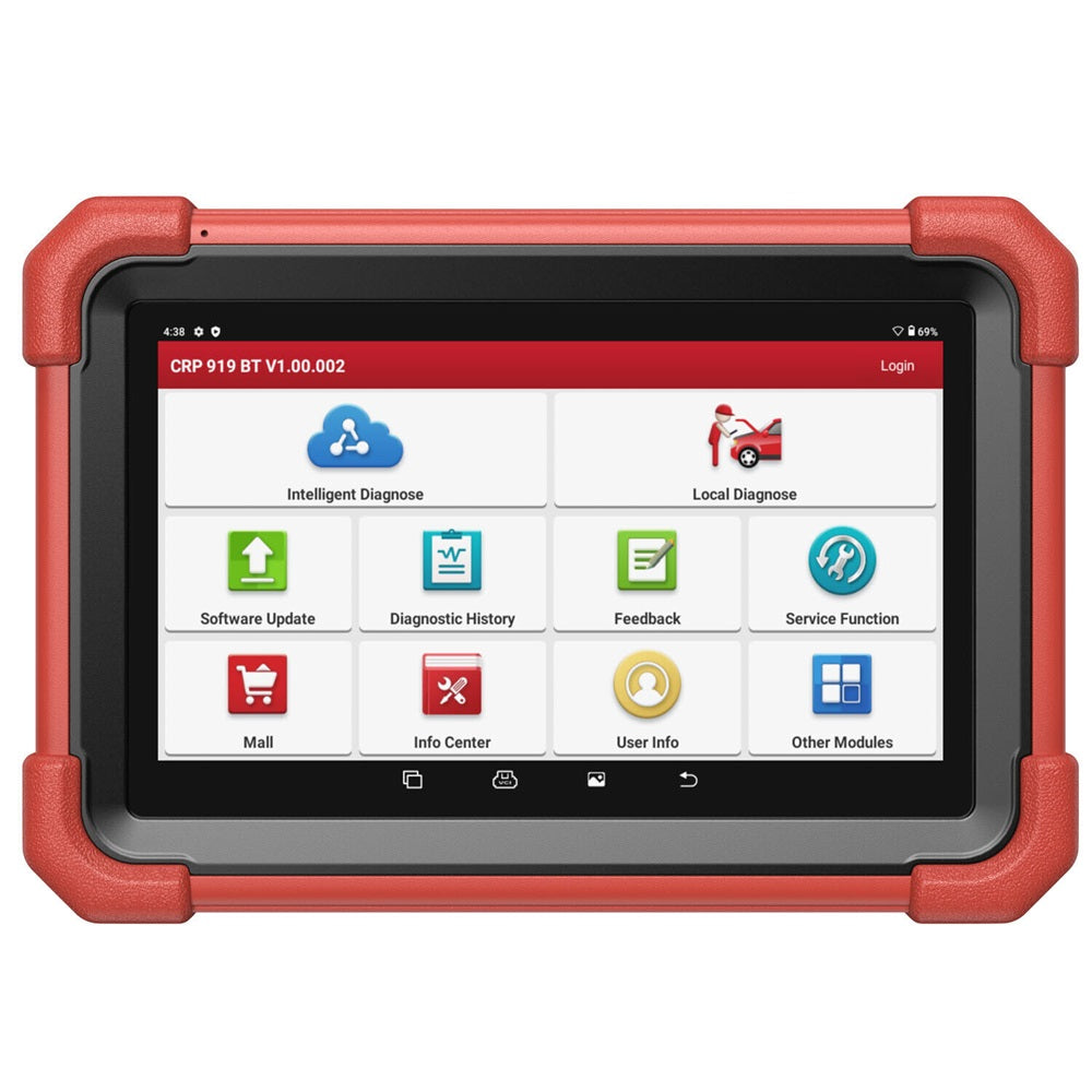 LAUNCH CRP919X BT OBD2 Diagnosegerät für Fahrzeugsysteme