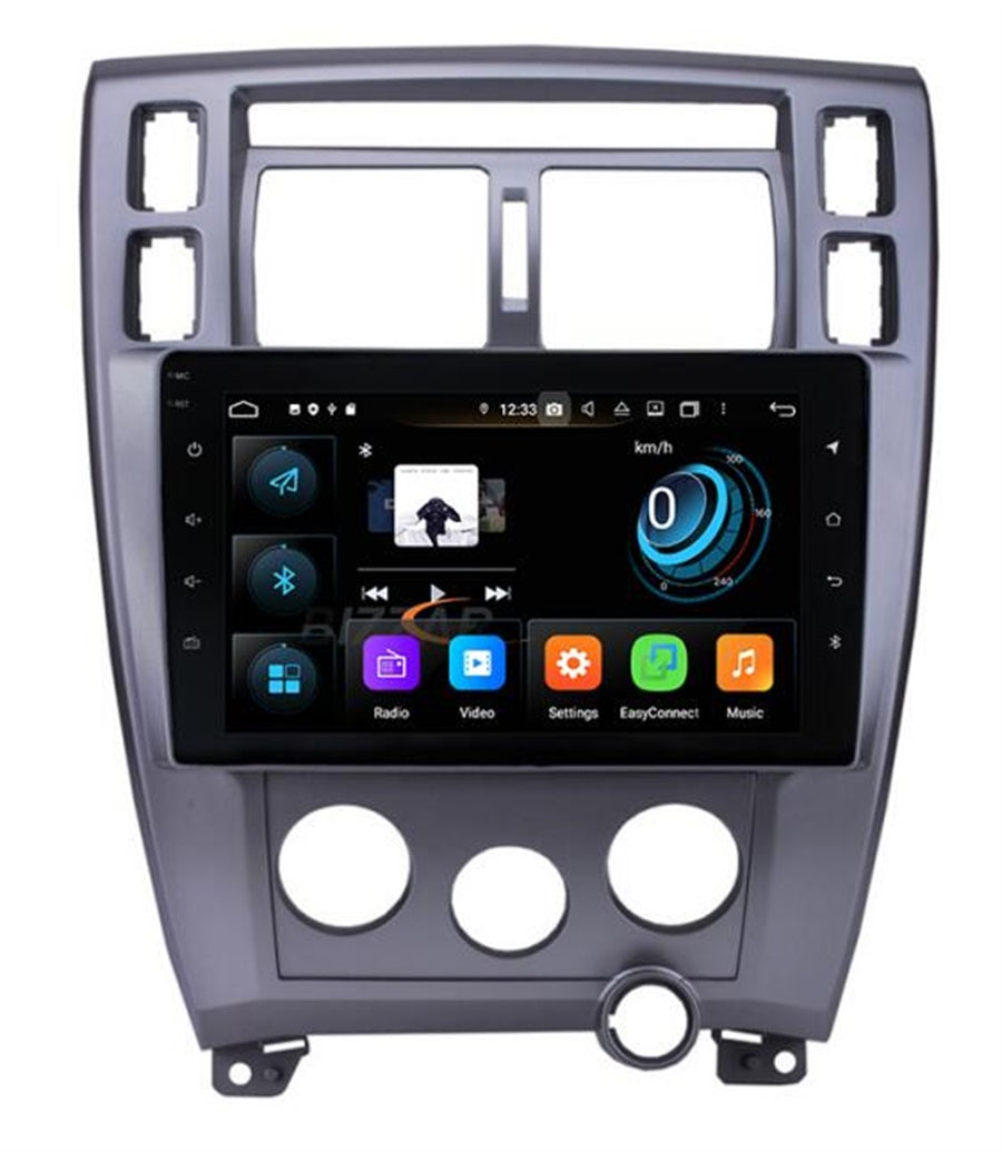 Android Autoradio für Hyundai Tucson 2006-2013 mit Wireless CarPlay & Android Auto