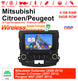 Android Autoradio für Citroen C-Crosser (2007-2012) und Peugeot 4007 (2007-2012) mit Wireless CarPlay & Android Auto
