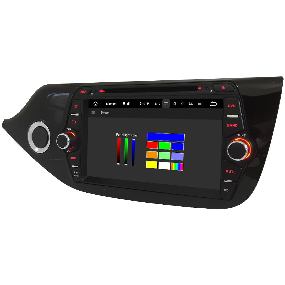 Android Autoradio für Kia Ceed 2012-2017 mit Wireless CarPlay & Android Auto