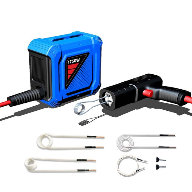 1800W Split-Typ tragbare Induktionsheizung flammenlose Induktion für Autoreparatur-Bolzenentferner-Werkzeuge