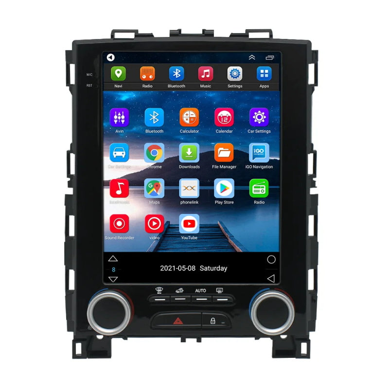 Android Autoradio für Renault Megane/Koleos 2017-2019 mit Wireless CarPlay & Android Auto