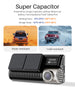 Front- und Rear-Dashcam 4K WiFi Auto-DVR GPS-Videorecorder AI-ISP Farbnachtsicht, Sony Starvis AUTO Dual Dashcam