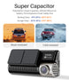 Front- und Rear-Dashcam 4K WiFi Auto-DVR GPS-Videorecorder AI-ISP Farbnachtsicht, Sony Starvis AUTO Dual Dashcam