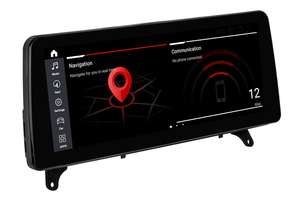 Android Autoradio für BMW 5er F10/F11 2013-2017 mit Wireless CarPlay, Android Auto & DAB+