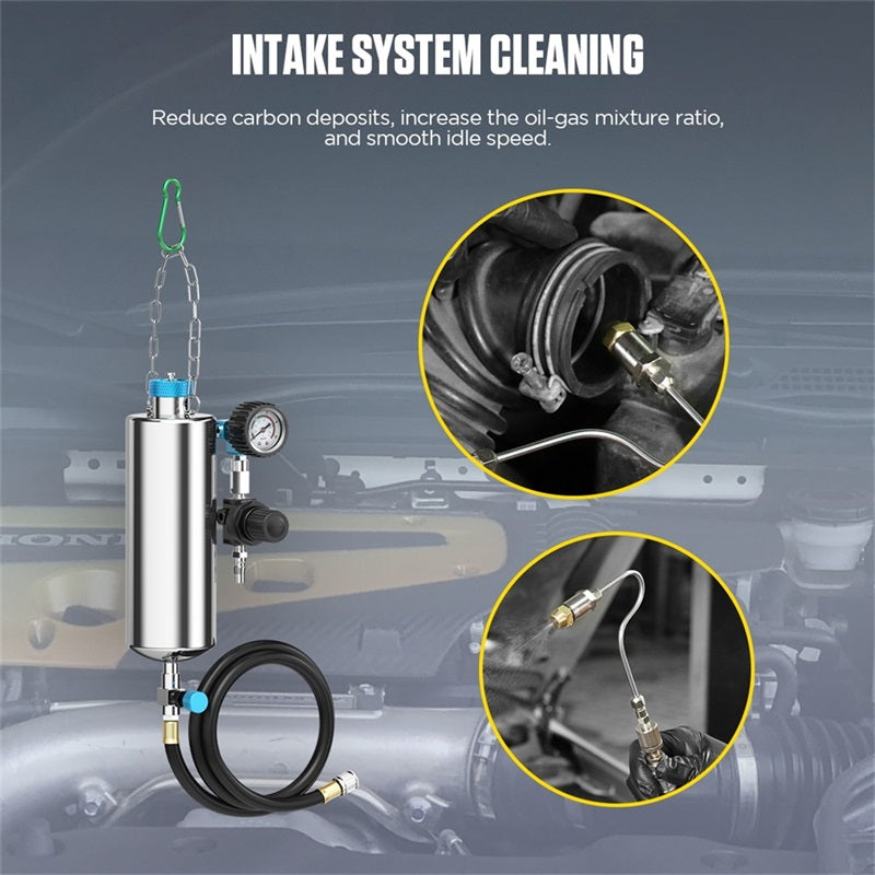 AUTOOL C100 Benzin Auto Injektor Reiniger Benzin Auto Kraftstoff Injektor Düse Spülung Für Benzin EFI Drossel...