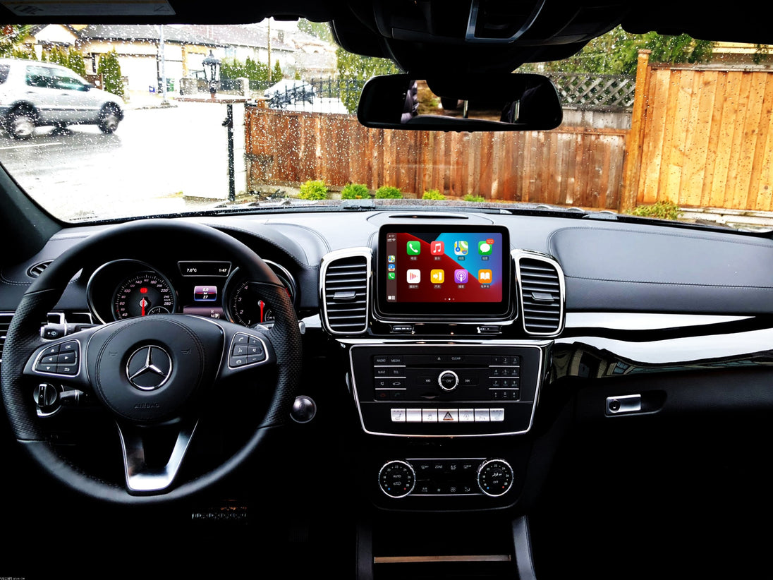 Android Autoradio für Mercedes Benz GLE W166 2015-2019 mit Wireless CarPlay, Android Auto & DAB+