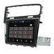 Android Autoradio für VW Golf VII/7 ab 2013 mit Wireless CarPlay & Android Auto