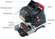 Dolphin XP-005L xp005l dolphin 2 schlüssel schneide maschine mit einstellbarem bildschirm