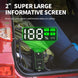 UTRAI Power Bank 2500A Starthilfe Tragbare Ladegerät Auto Booster 12V Auto Start Gerät Notfall Auto Batterie Starter
