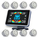 8 Parks ensor Parkt ronic Auto Auto Umkehr Backup Radar Elektronik hinten Auto Detektor Backing Assistance Kit Summer