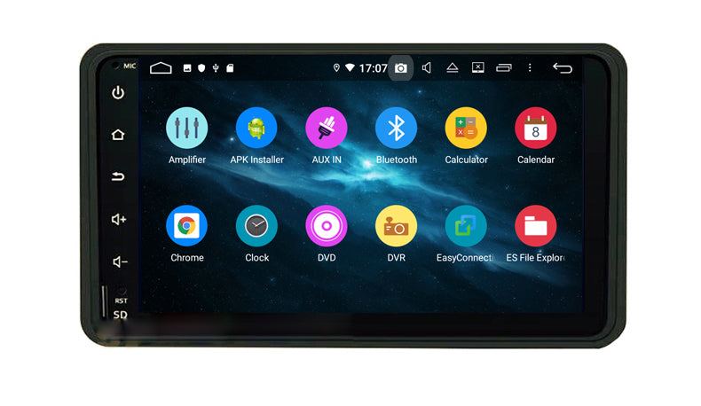 Android Autoradio für Suzuki Jimny 2007-2013 mit Wireless CarPlay & Android Auto