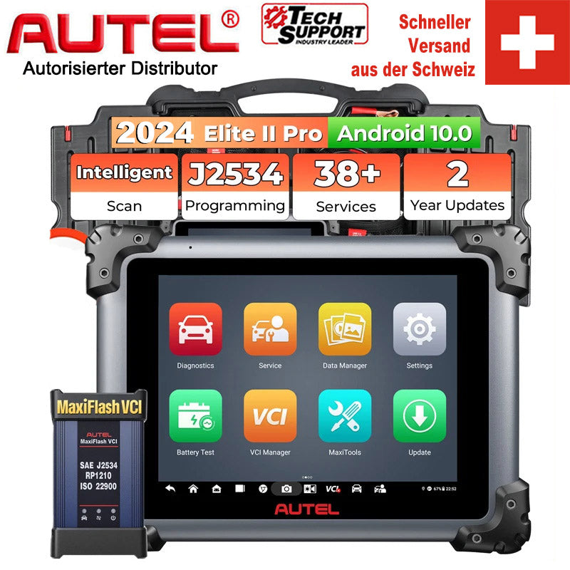 Autel Maxisys Elite II Pro OBD2 Diagnosegerät für Fahrzeugsysteme