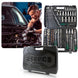 216Pcs Erweiterte Auto Reparatur Mechaniker Werkzeuge 1/4 "3/8" 1/2 "Steckschlüssel Sets Automotive Reparatur...