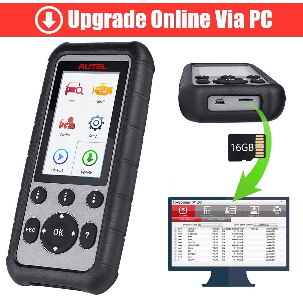 Autel MD806PRO OBD2 Diagnosegerät