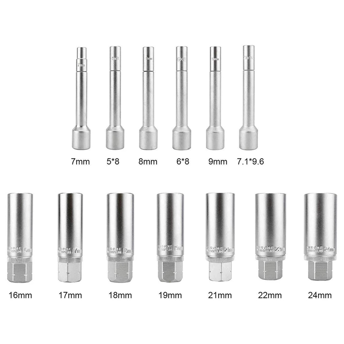18 teile/satz Lenknabe Suspension Shock Steckschlüssel Set Werkzeug Absorber Removal Strut Tools Kit für BMW VW...