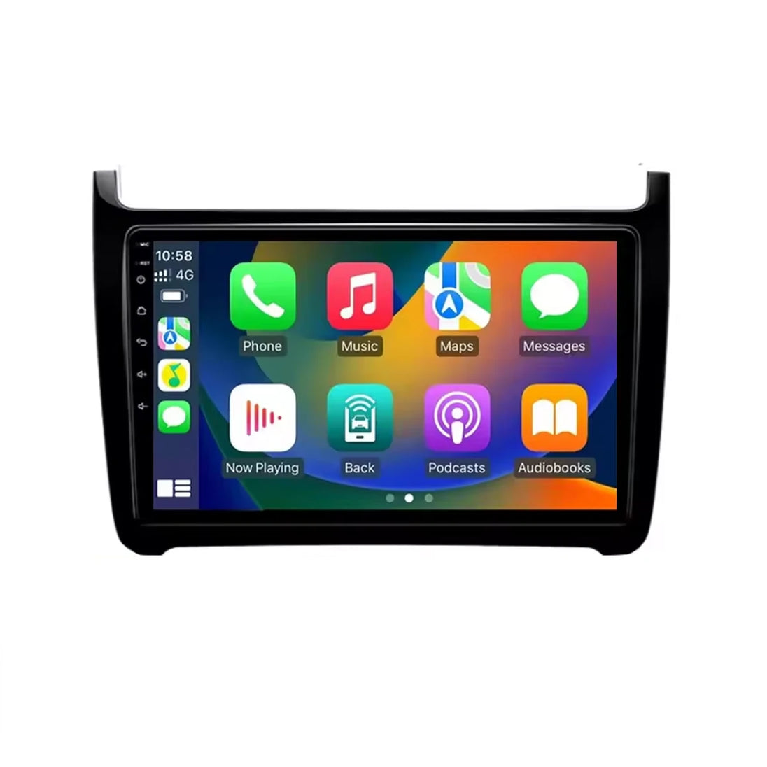 Android Autoradio für VW Polo 5 2008-2020 mit Wireless CarPlay & Android Auto