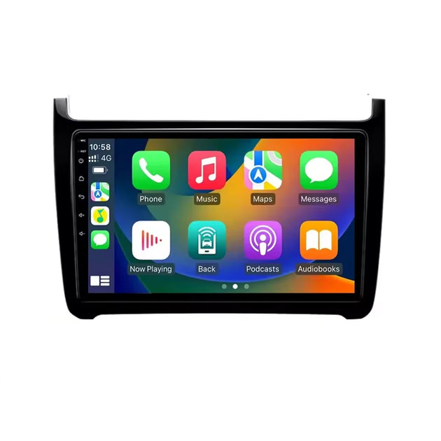 Android Autoradio für VW Polo 5 2008-2020 mit Wireless CarPlay & Android Auto