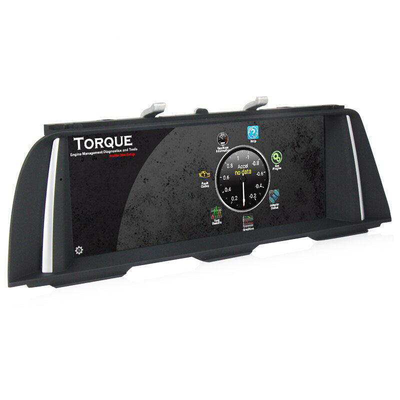 Android Autoradio für BMW 5er F10/F11 2011-2012 mit Wireless CarPlay, Android Auto & DAB+