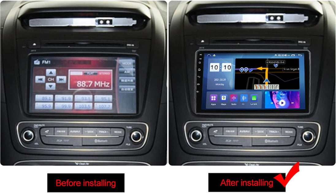 Android Autoradio für Kia Sorento 2013–2014 mit Wireless CarPlay & Android Auto