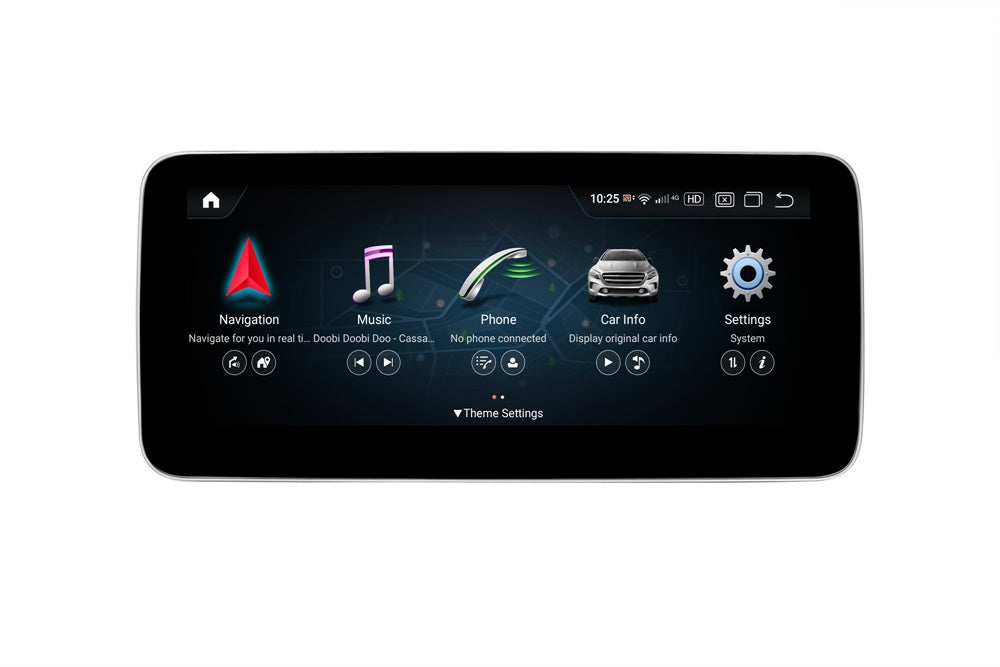 Android Autoradio für Mercedes Benz SL R172 2016-2019 mit Wireless CarPlay, Android Auto & DAB+