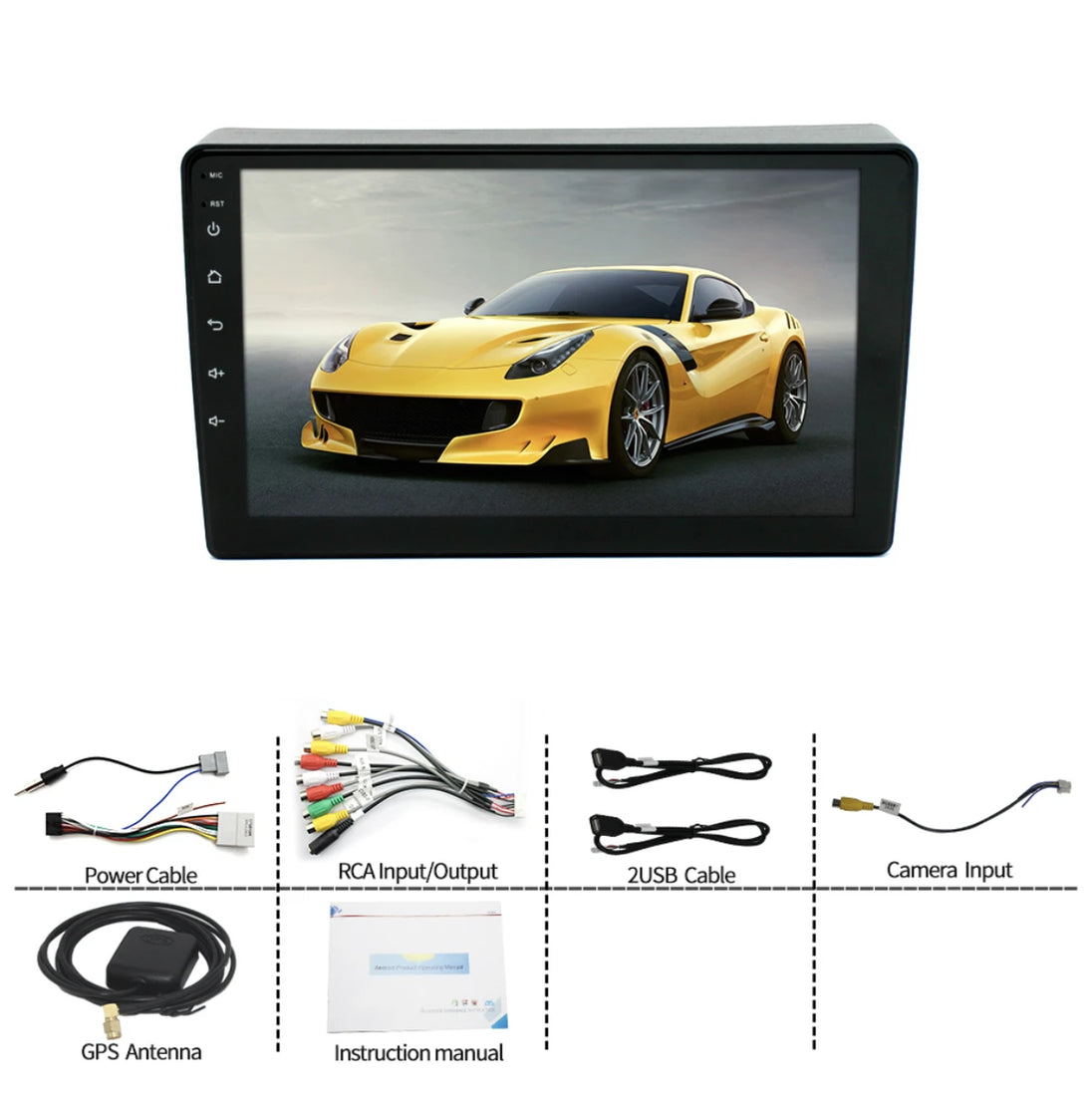 Android Autoradio für Nissan Navara 2006-2012 und Pathfinder R51 2004-2012 mit Wireless CarPlay & Android Auto