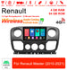 Android Autoradio für Renault Master 2010-2021 mit Wireless CarPlay & Android Auto