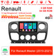 Android Autoradio für Renault Master 2010-2021 mit Wireless CarPlay & Android Auto
