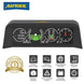 Autool x90 gps geschwindigkeit pmh kmh Neigung messer Neigung messer Auto kompass hud Pitch Neigung winkel Winkelmesser Uhr Breite Länge