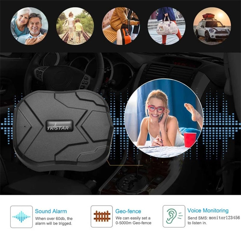 TKSTAR TK905 4G GPS Tracker Auto 5000mAh 90 Tage Standby-Fahrzeug Tracker GPS Locator Wasserdicht Magnet Sprachmonitor