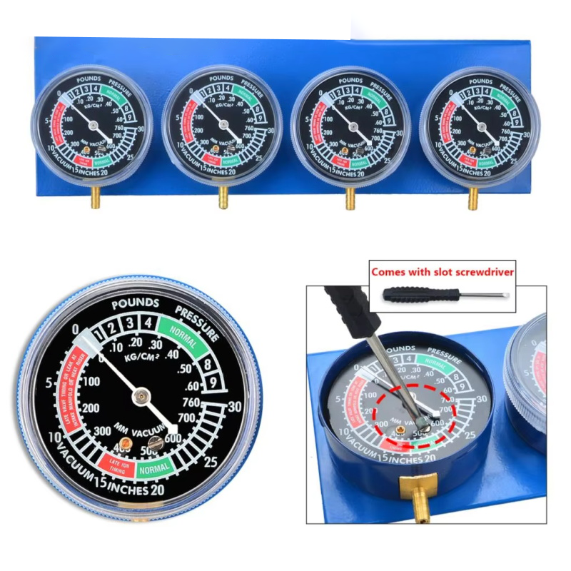 Zylinder Vergaser Synchron isator Set Vakuum Balancer Messgerät für Motorrad Motorrad Vergaser