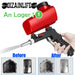 Einstellbare Sandstrahlen Pistole 90psi Tragbare Sand Blaster Sandstrahlen Maschine Schwerkraft Kleine Handheld...