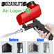 Einstellbare Sandstrahlen Pistole 90psi Tragbare Sand Blaster Sandstrahlen Maschine Schwerkraft Kleine Handheld...