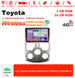 Android Autoradio für Toyota Rush / Daihatsu Terios 2006-2016 mit Wireless CarPlay & Android Auto