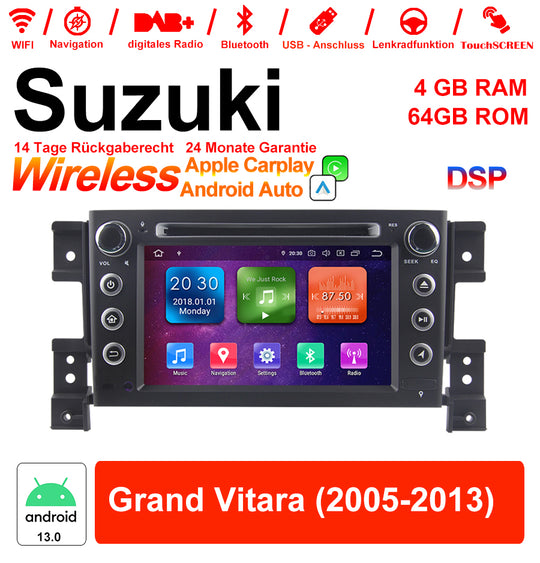 Android Autoradio für Suzuki Grand Vitara 2005-2013