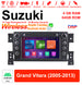 Android Autoradio für Suzuki Grand Vitara 2005-2013