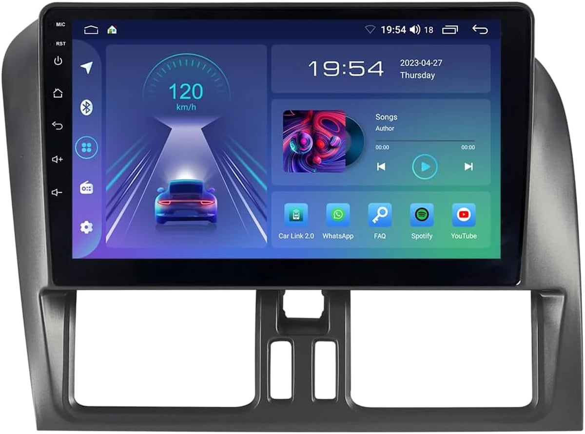 Android Autoradio für Volvo XC60 2008-2013 mit Wireless CarPlay & Android Auto
