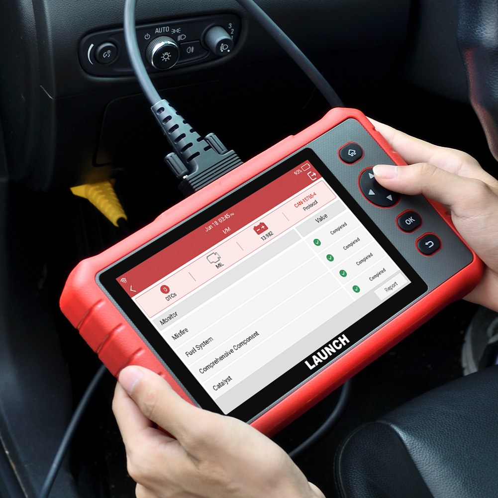 LAUNCH X431 CRP909X OBD2 Diagnosegerät für Fahrzeugsysteme