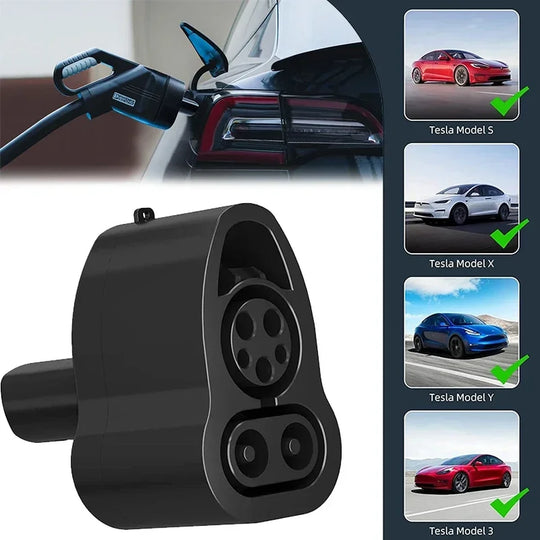 Für Tesla Modell 3/X/Y/S EV Ladegerät DC Adapter CCS1 Zu Tesla 250KW Elektrische Fahrzeug konverter Ladestation COMBO Konverter