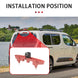 AHD 1080P Rückfahrkamera für Citroën Berlingo und Peugeot Partner II (2008-2016)