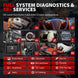 Autel Maxisys Elite II Pro OBD2 Diagnosegerät für Fahrzeugsysteme