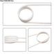 8Pcs Mini Magnetische Heizung DIY Spulen Spule Ductor Magnetische Heizung Kit Flammenlose Wärme Zubehör