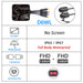 SYS VSYS Dual Motorrad DVR 1080P Action Kamera Recorder Vorne und Rückspiegel Wasserdichte