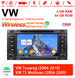 Android Autoradio für VW Touareg (2004-2010) und VW T5 Multivan (2004-2009) mit Wireless CarPlay & Android Auto