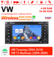 Android Autoradio für VW Touareg (2004-2010) und VW T5 Multivan (2004-2009) mit Wireless CarPlay & Android Auto