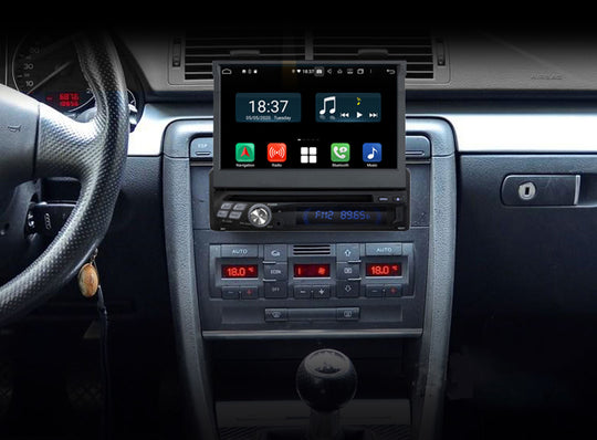 Android Autoradio für Universal mit Wireless CarPlay & Android Auto